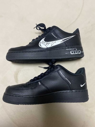 Nike Air Force 1 Low Lv8 Utility "White Sketch"