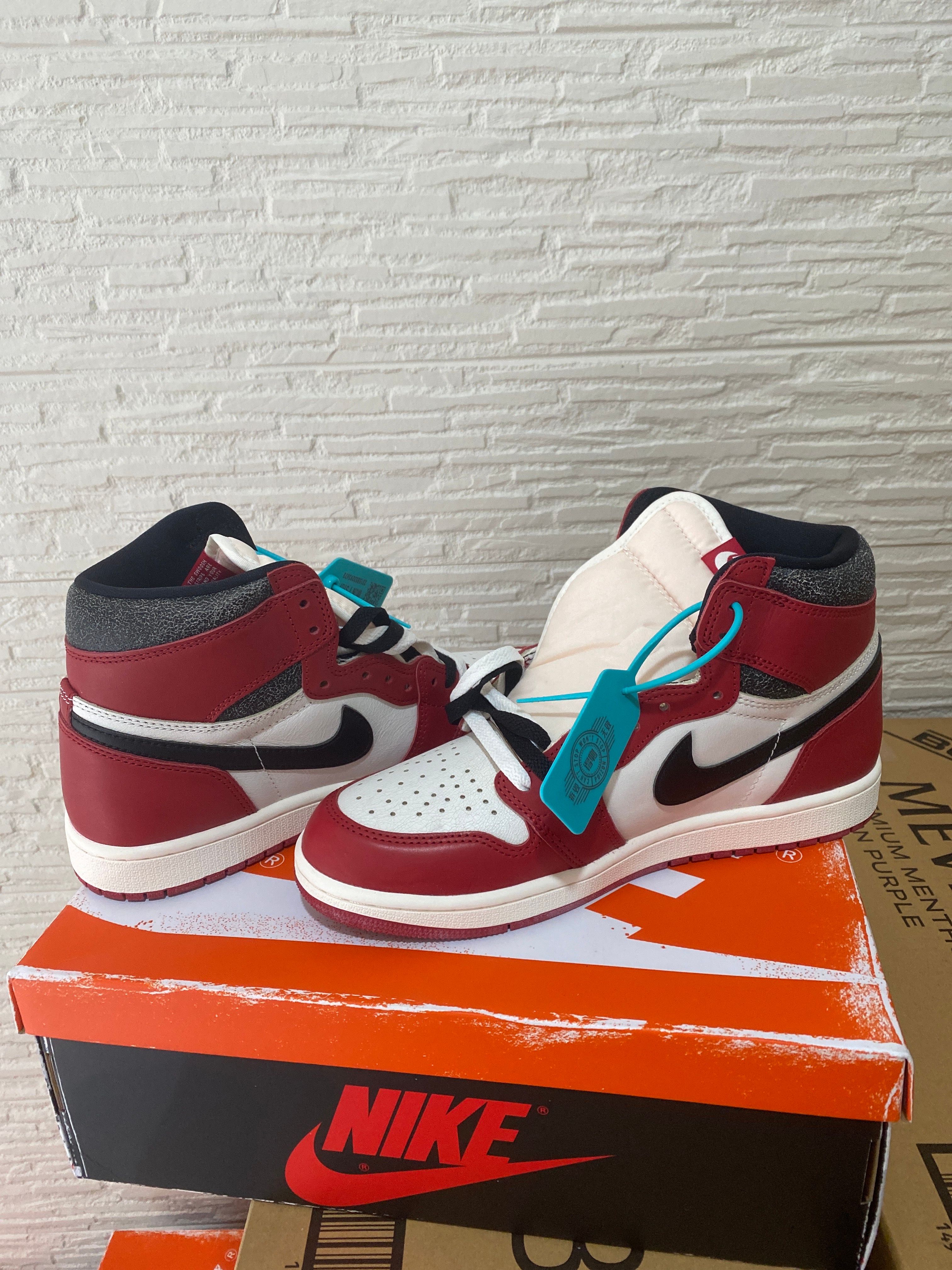 Nike Air Jordan 1 High OG "Lost & Found/Chicago"