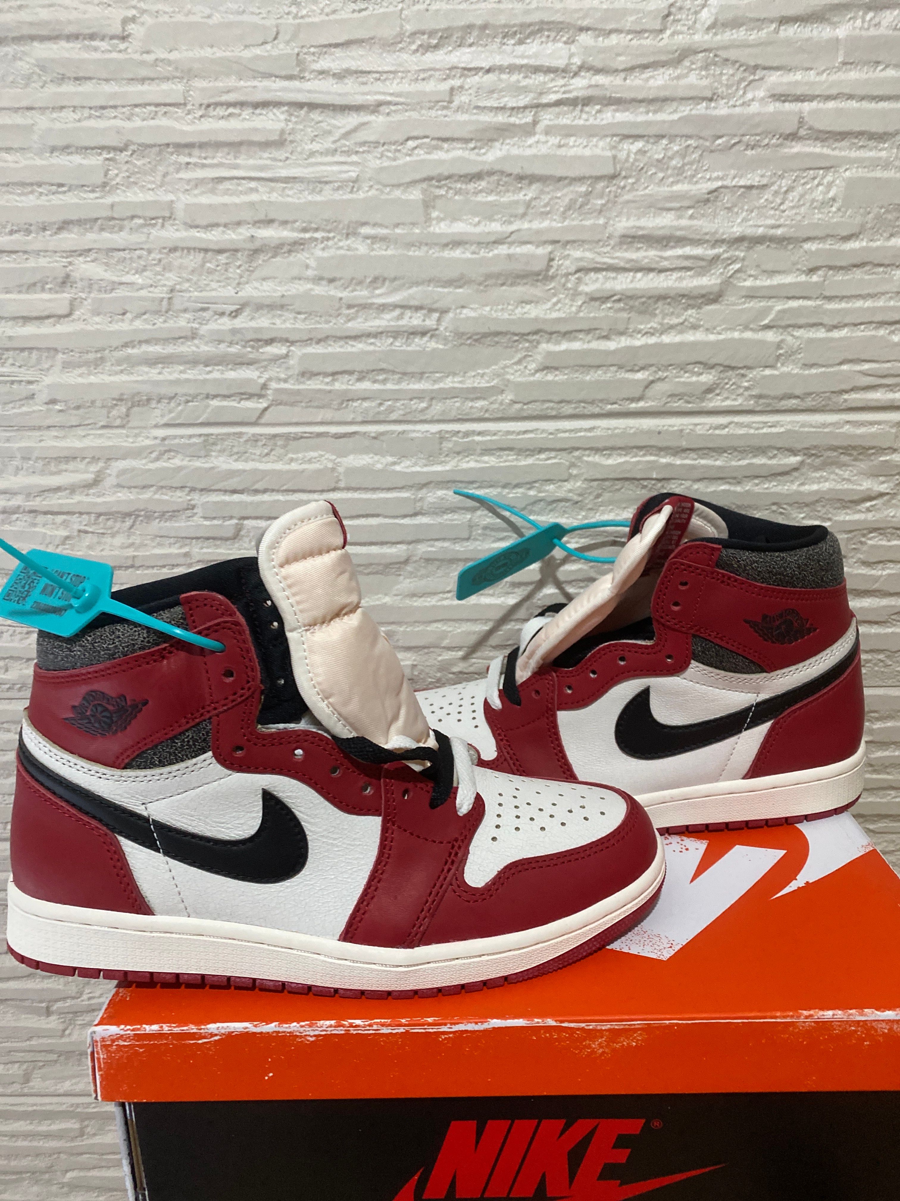 Nike Air Jordan 1 High OG "Lost & Found/Chicago"