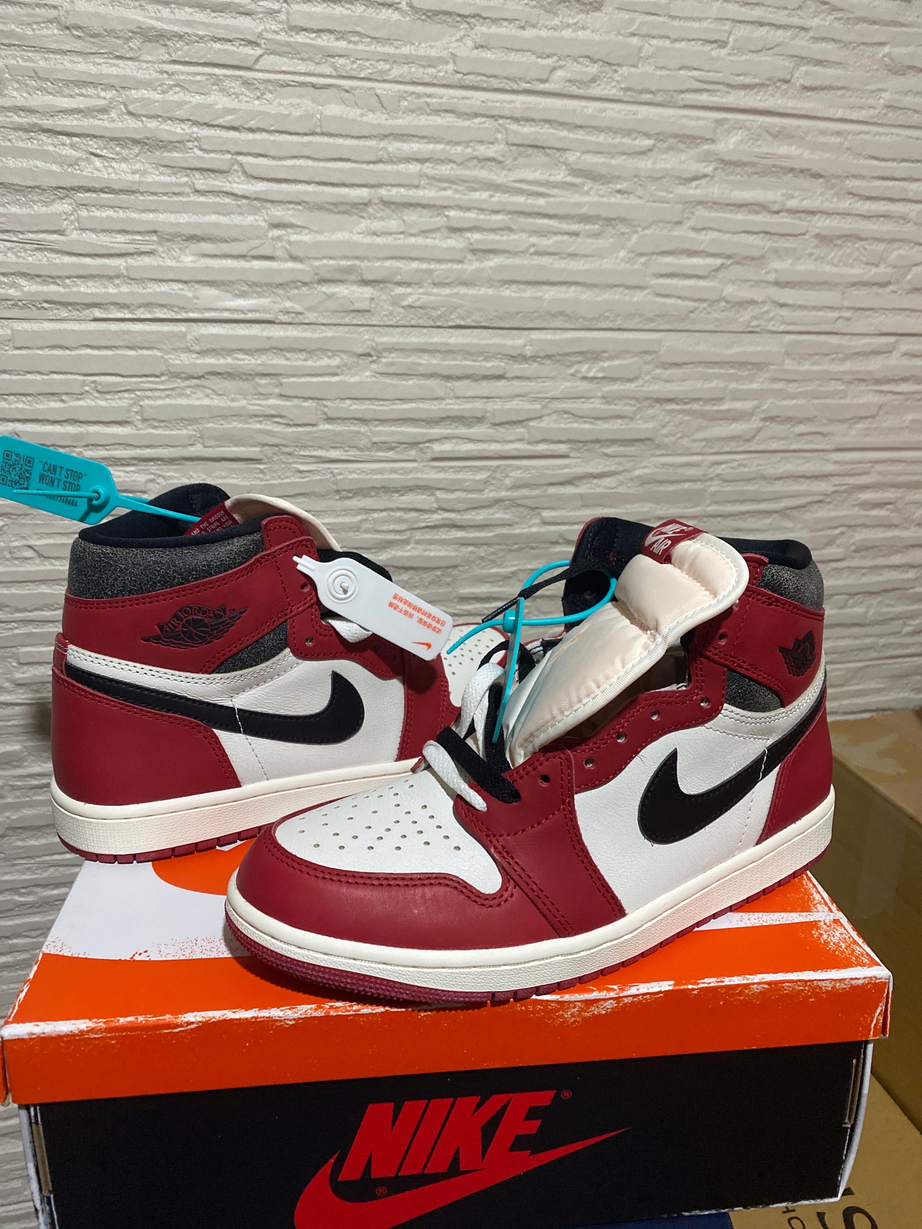 Nike Air Jordan 1 High OG "Lost & Found/Chicago"