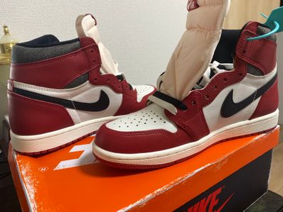 Nike Air Jordan 1 High OG "Lost & Found/Chicago"