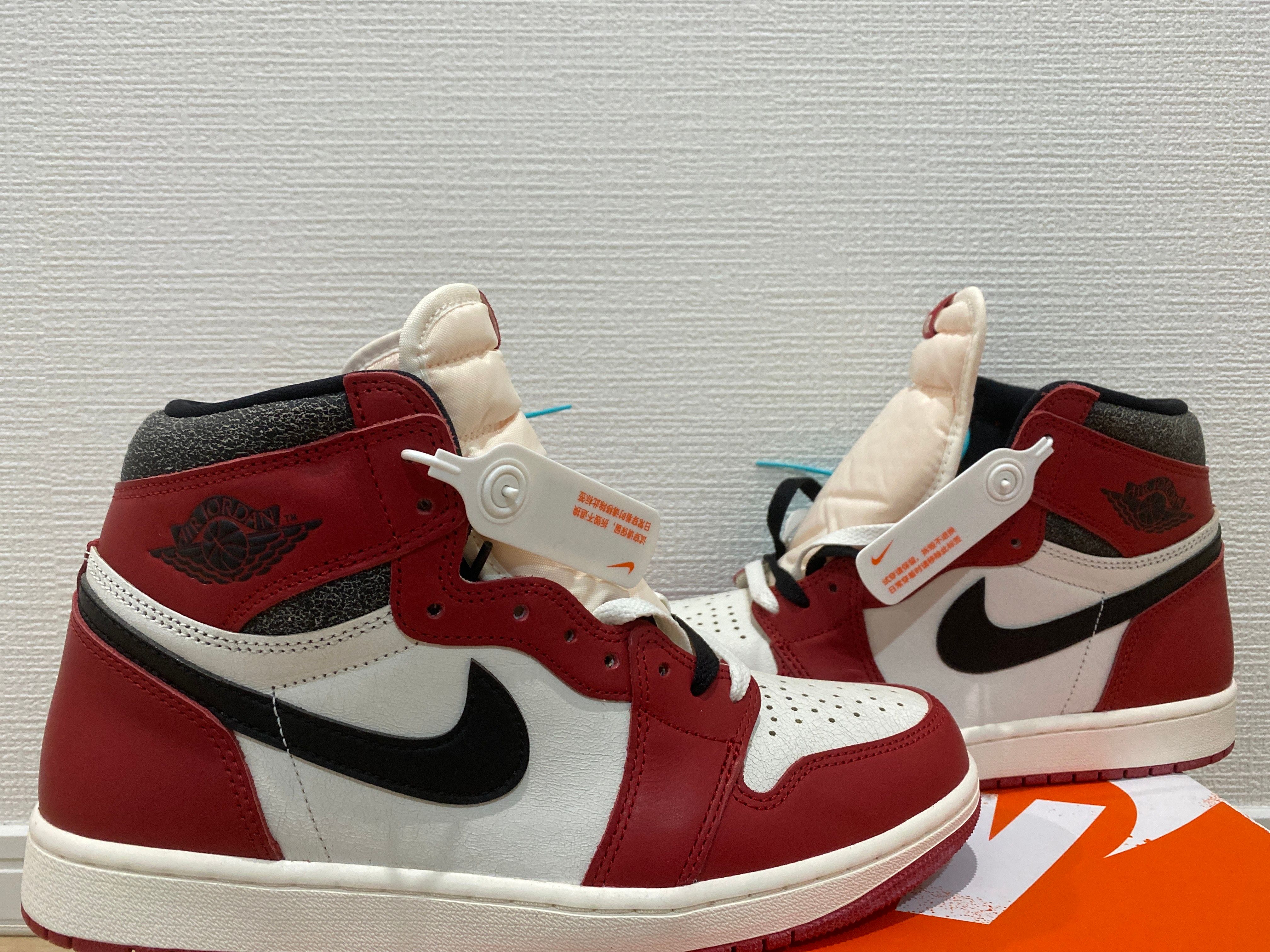 Nike Air Jordan 1 High OG "Lost & Found/Chicago"