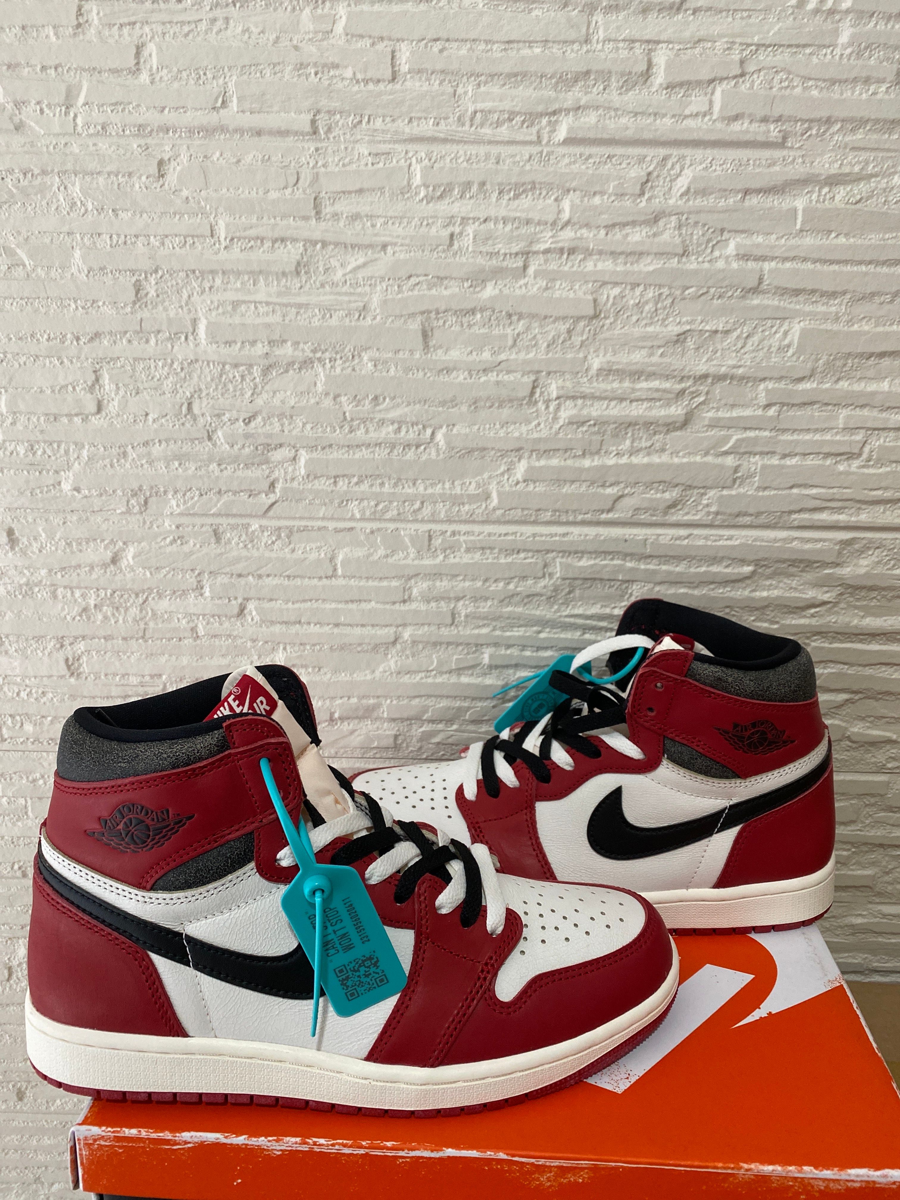 Nike Air Jordan 1 High OG "Lost & Found/Chicago"