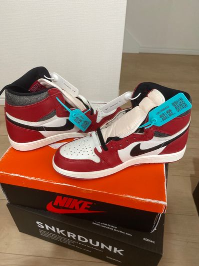 Nike Air Jordan 1 High OG "Lost & Found/Chicago"