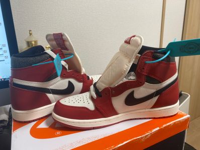 Nike Air Jordan 1 High OG "Lost & Found/Chicago"