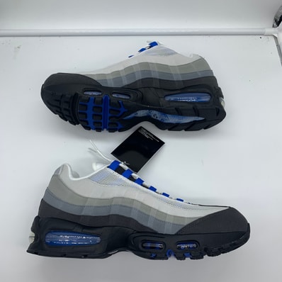 Nike Air Max 95 OG Big Bubble "Cool Grey/Blue Spark"