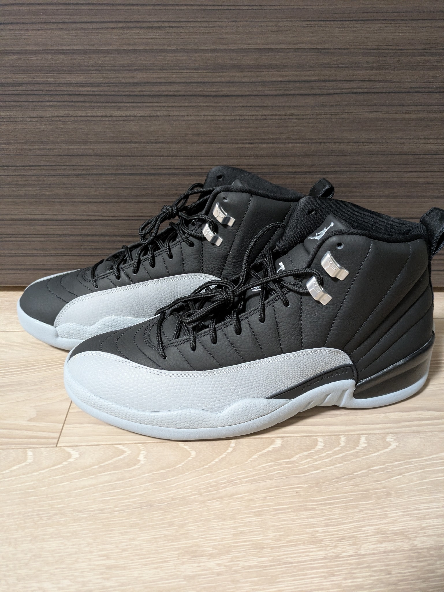 Nike Air Jordan 12 Retro "Barons/Black and Wolf Grey"