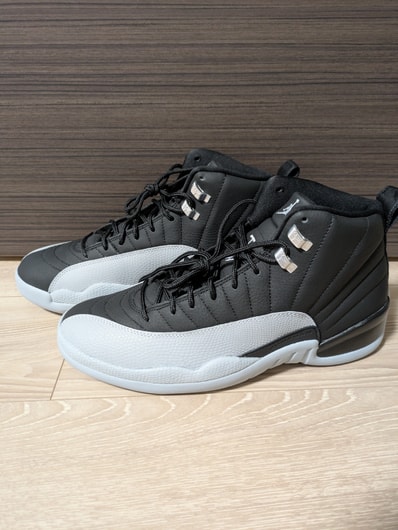 Nike Air Jordan 12 Retro "Barons/Black and Wolf Grey"