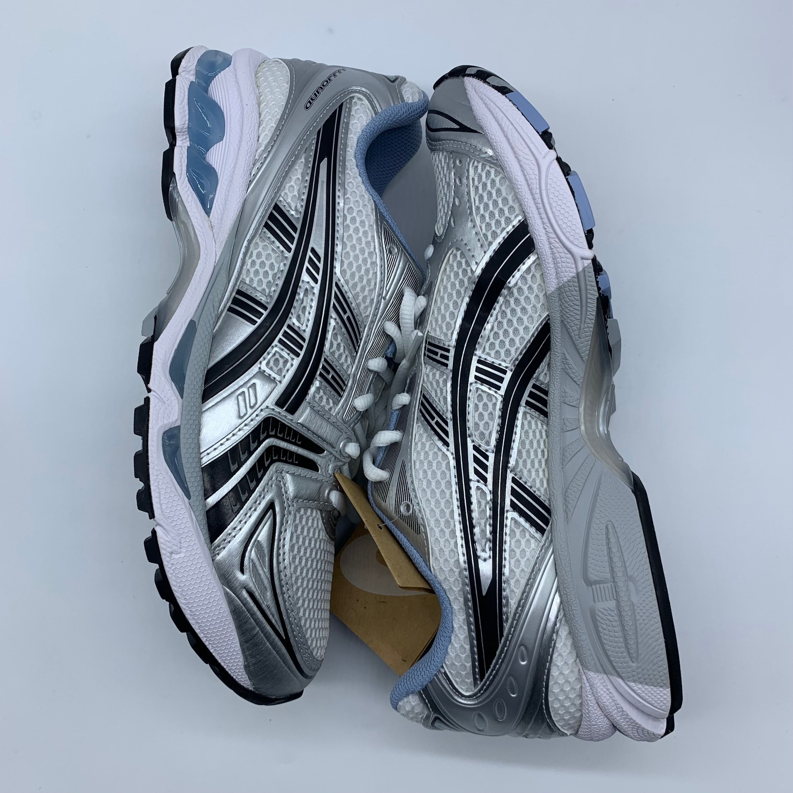 JJJJound × Asics Gel-Kayano 14 "White/Black/Blue"