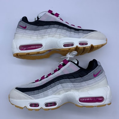 Nike SB Air Max 95 "Summit White/Cactus Flower"