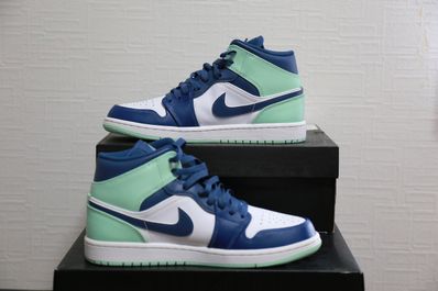 Nike Air Jordan 1 Mid "Blue Mint"