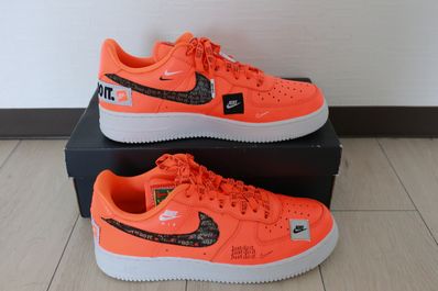 Nike Air Force 1 Low Just Do It Pack "Total Orange"