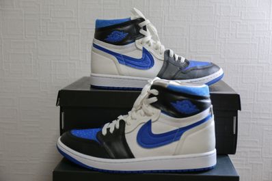 Nike Women's Air Jordan 1 High MM "Black/White/Sail/Game Royal"