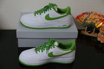 Nike Air Force 1 Low 07 "White/Kermit Green"
