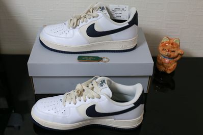 Nike Air Force 1 Low '07 "White/Obsidian/Fir/Phantom"