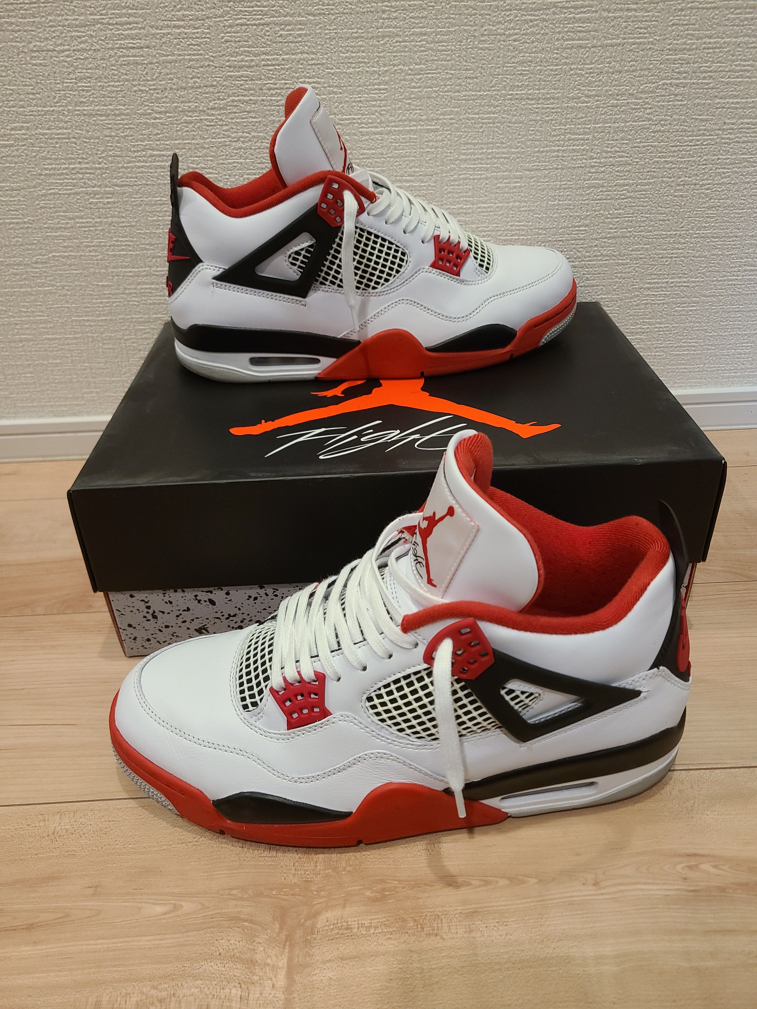 Nike Air Jordan 4 Retro OG "Fire Red" (2020)