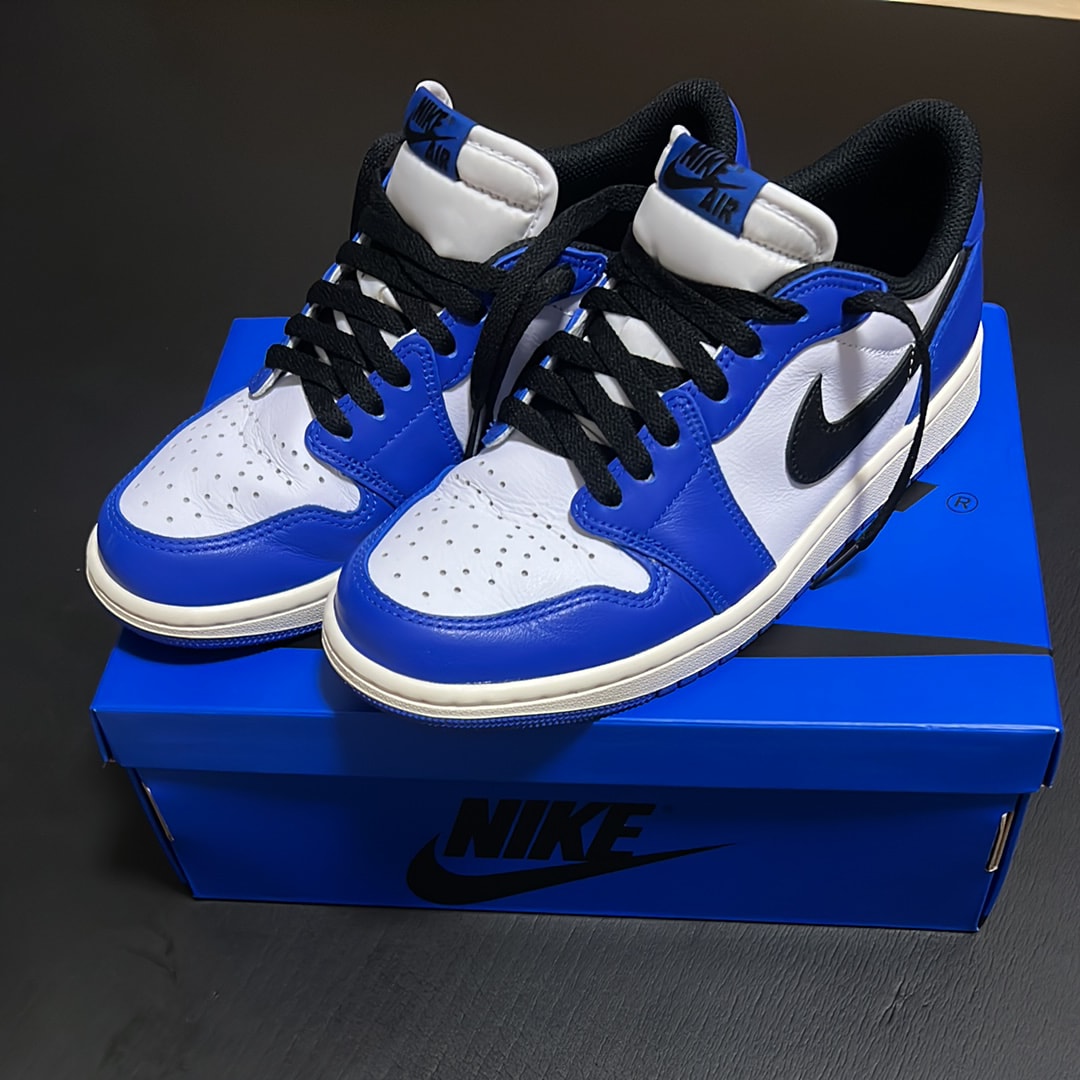 Nike Air Jordan 1 Retro Low OG "Game Royal"