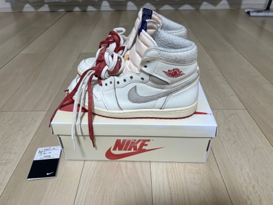 Nike Women's Air Jordan 1 Retro High OG "Rare Air/Cinnabar"