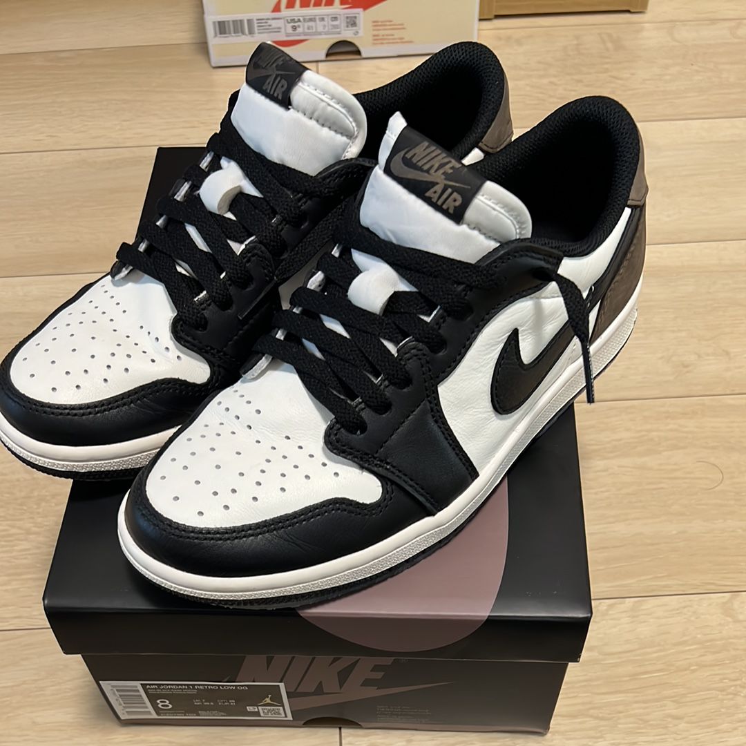 Nike Air Jordan 1 Retro Low OG "Mocha"