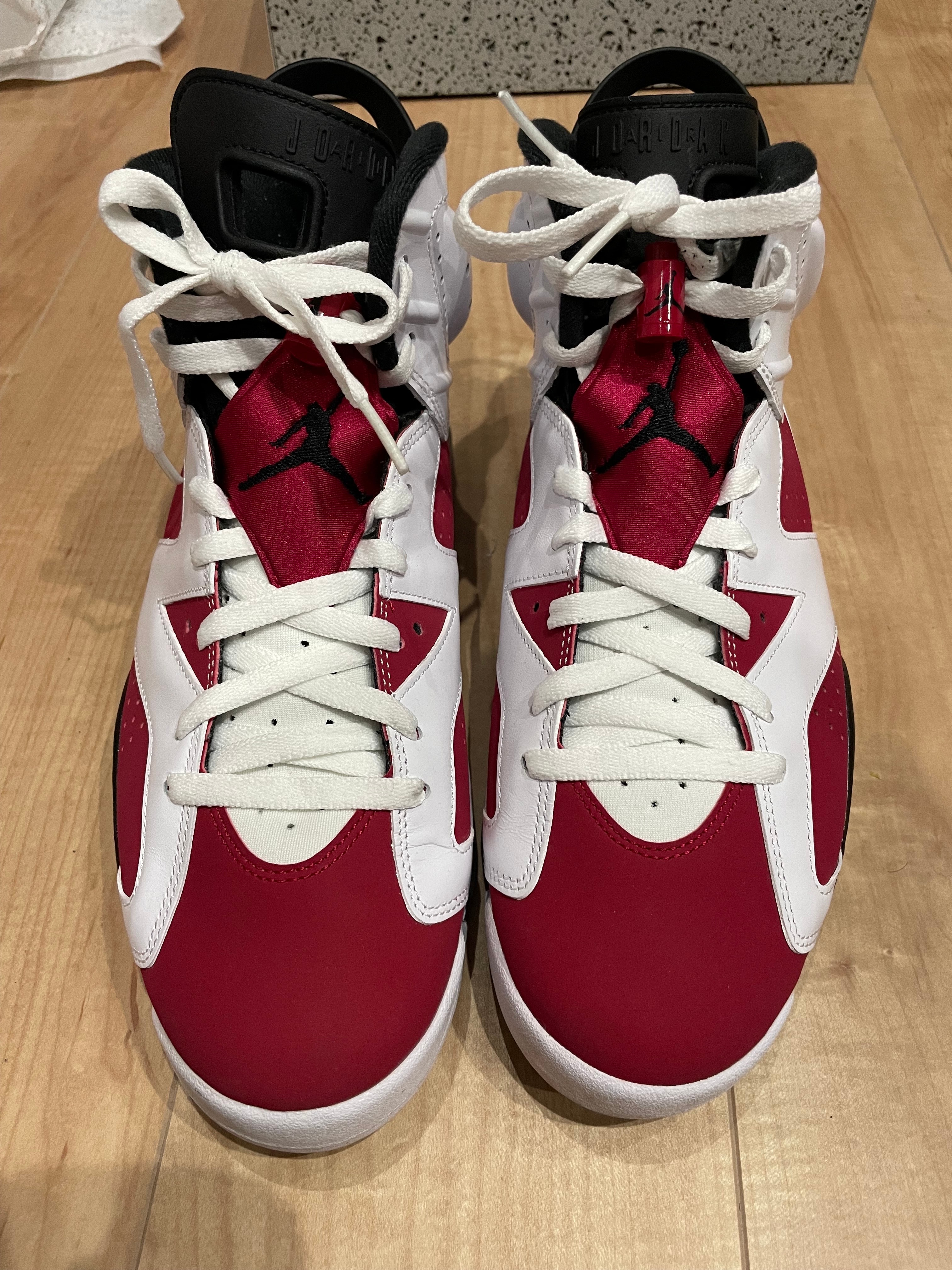 ナイキ エアジョーダン6 "カーマイン" (2021)