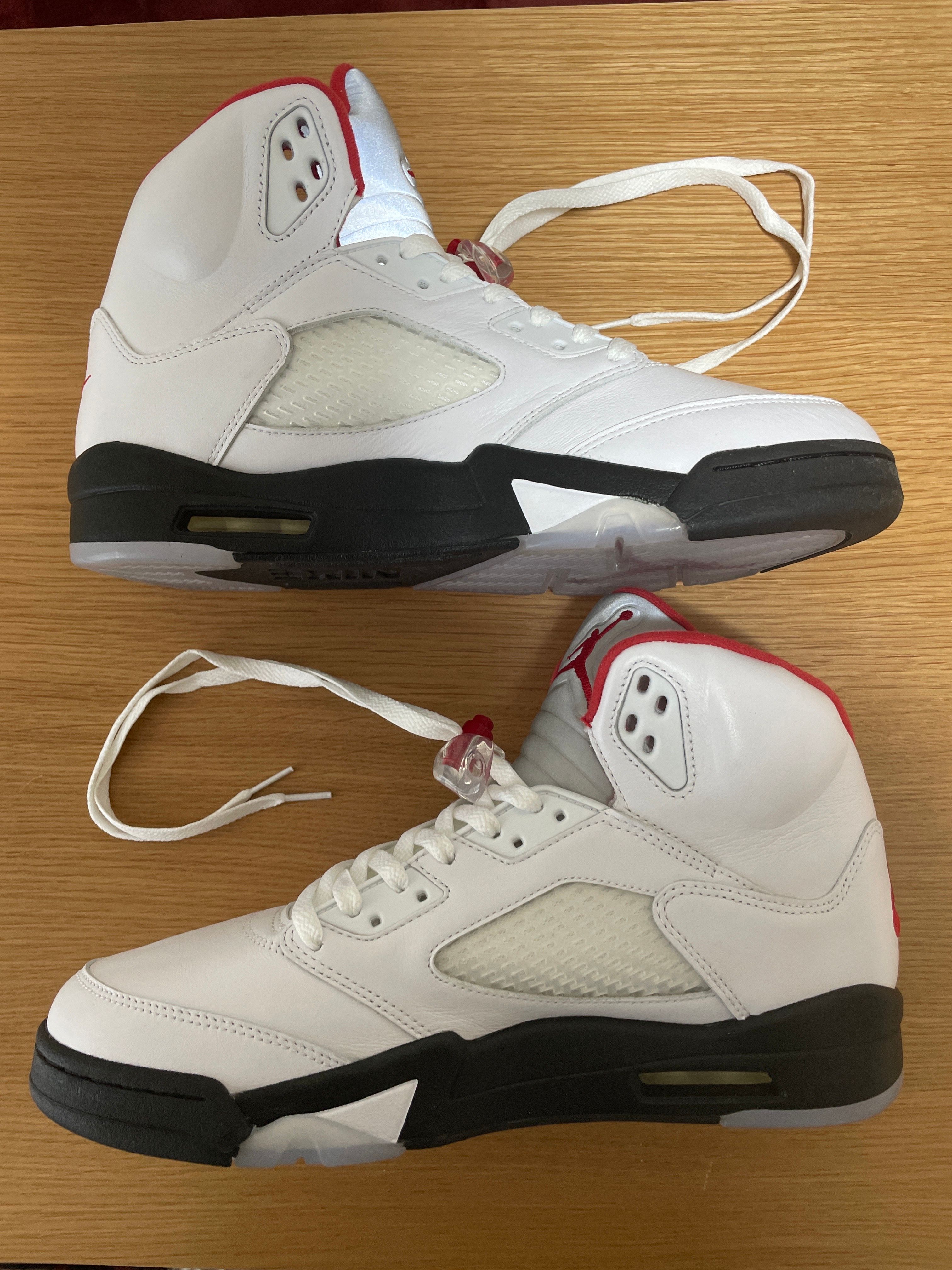 Nike Air Jordan 5 Retro "Fire Red" (2020)