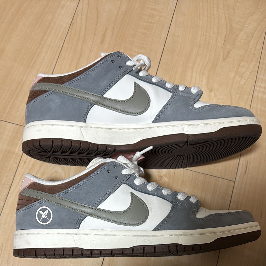 堀米 雄斗(Yuto Horigome) × Nike SB Dunk Low Pro QS "Wolf Grey"