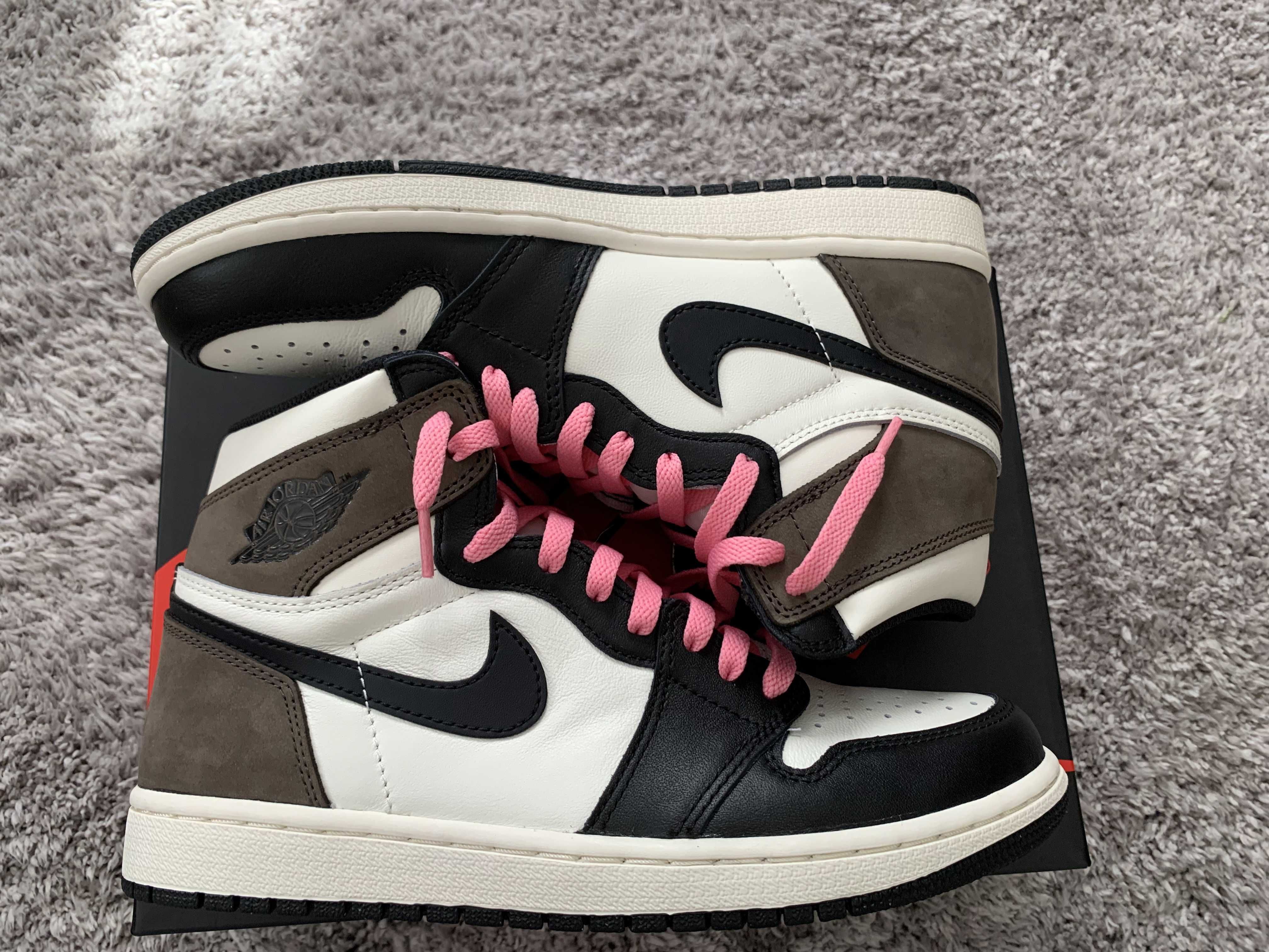 Nike Air Jordan 1 High OG "Sail/Dark Mocha/Black"