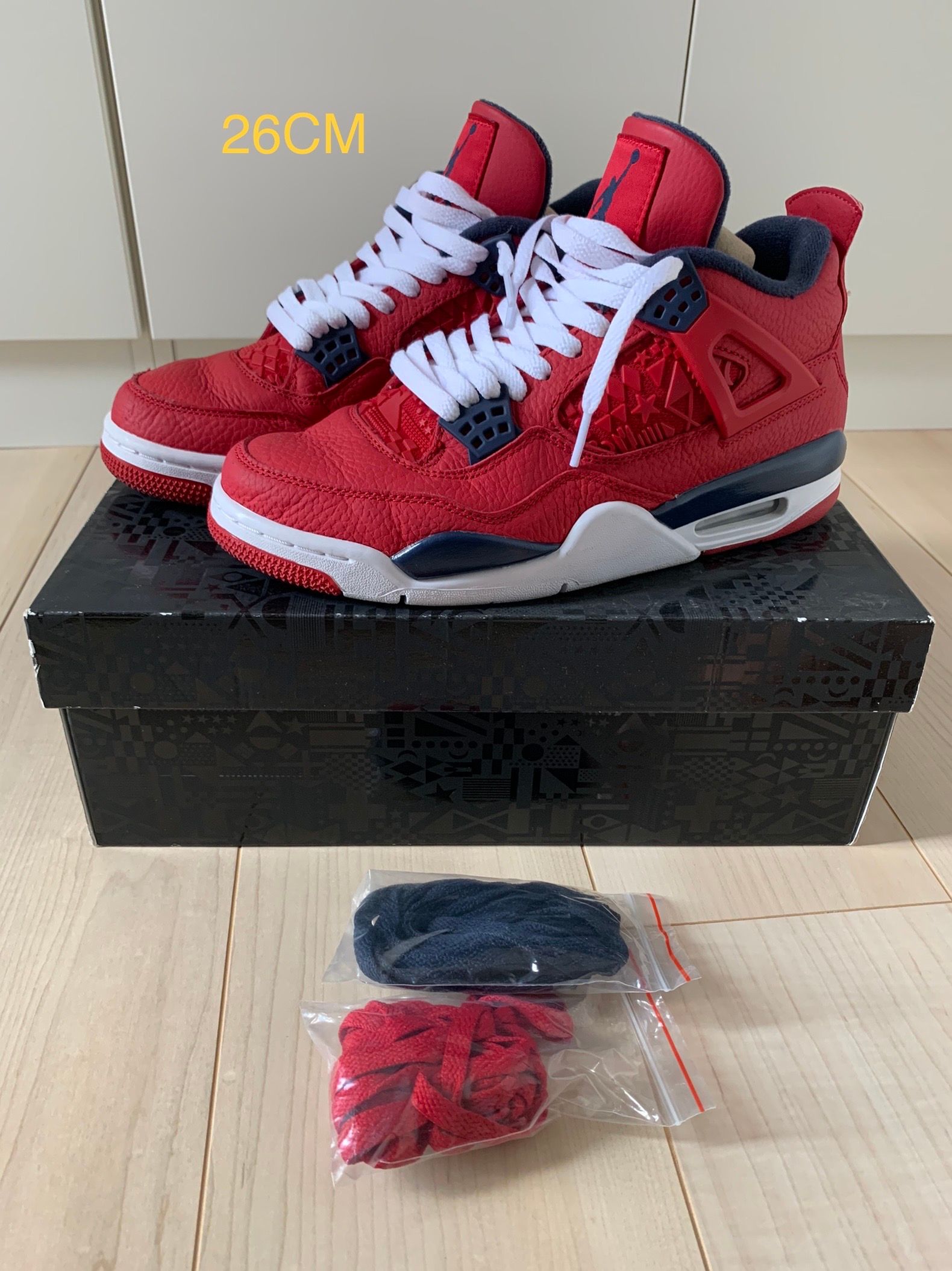 NIKE AIR JORDAN 4 RETRO SE FIBAを買うならスニーカーダンク