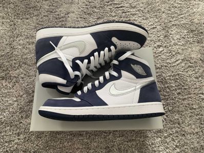 Nike Air Jordan 1 High OG CO.JP "White/Midnight Navy" (2020)(ブリーフケースなし)