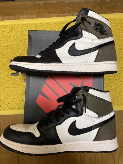 Nike Air Jordan 1 High OG "Sail/Dark Mocha/Black"