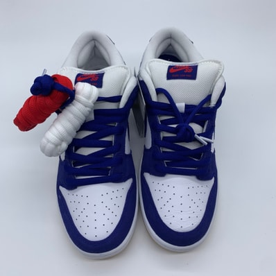 Nike SB Dunk Low "Los Angeles Dodgers/Deep Royal Blue"