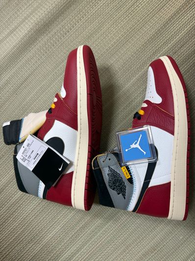 UNION × Nike Air Jordan 1 Retro High OG "Chicago/Shadow"