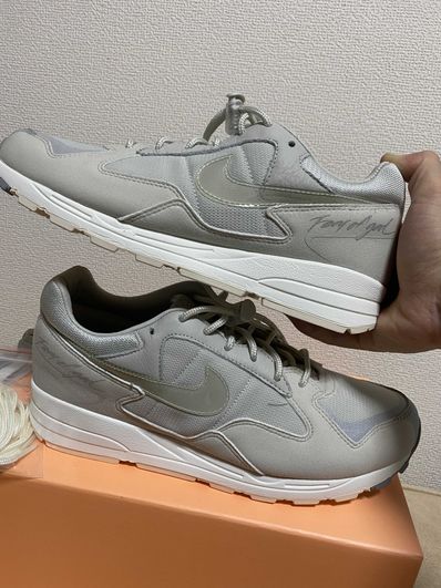 Fear Of God × Nike Air Skylon 2 "Light Bone"