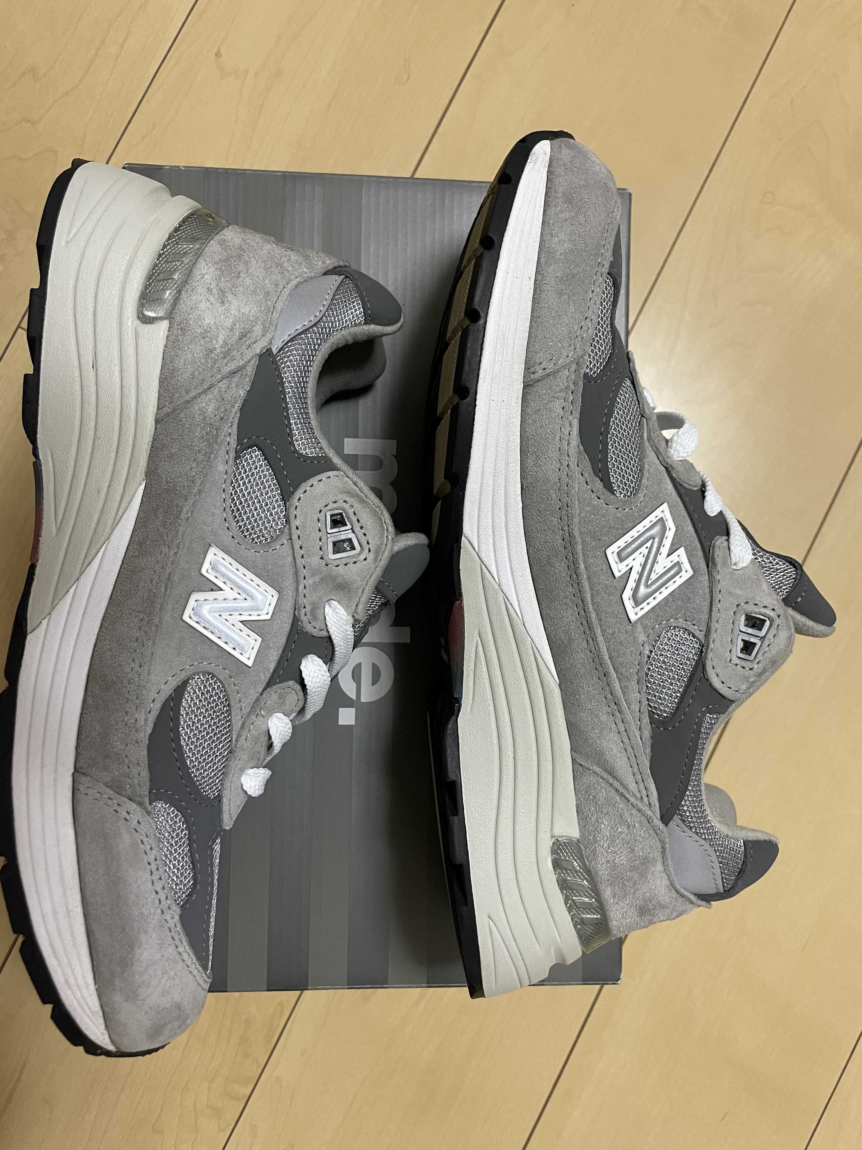 New Balance 992 "Gray" (2020)