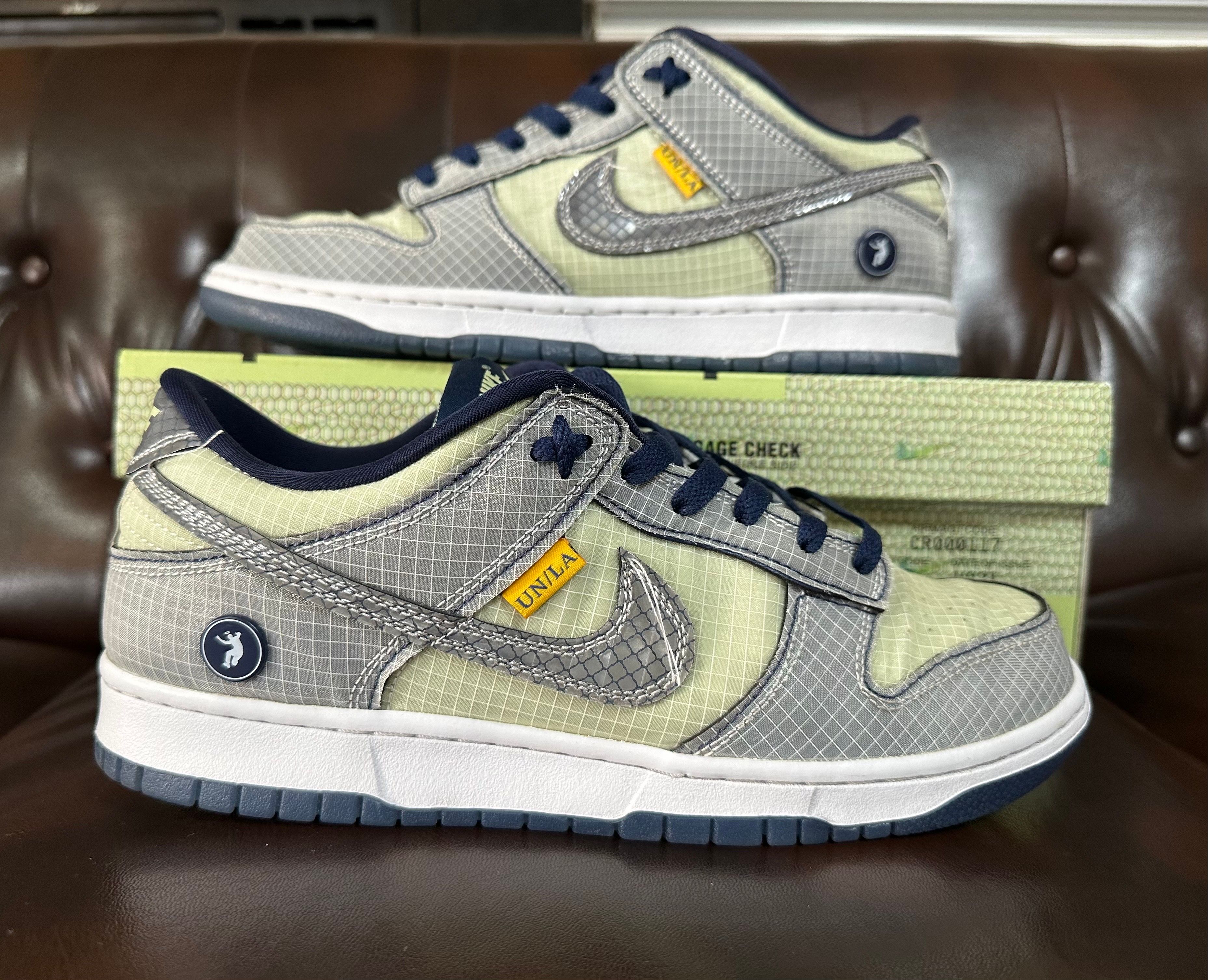 UNION × Nike Dunk Low "Pistachio"