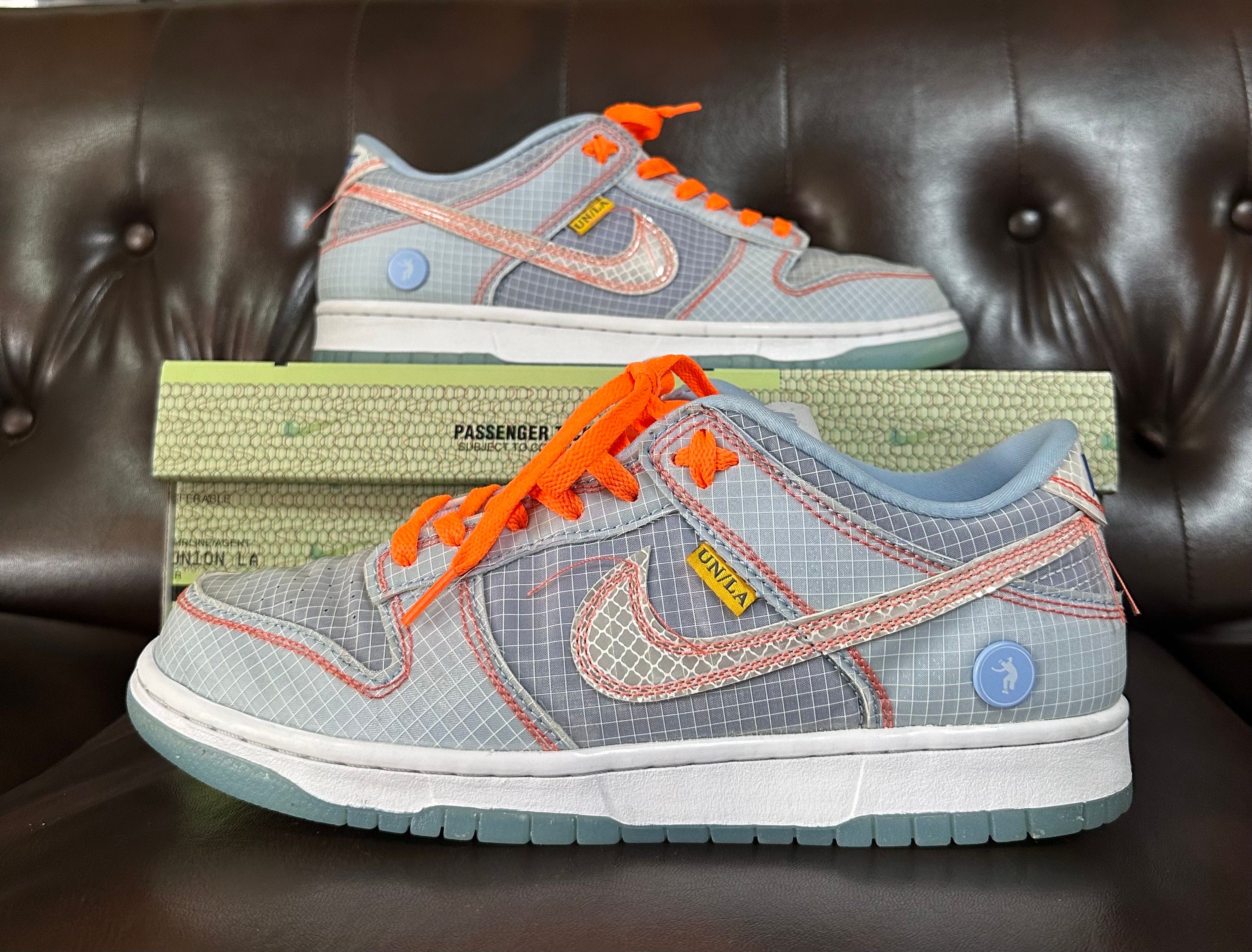 UNION × Nike Dunk Low "Argon"