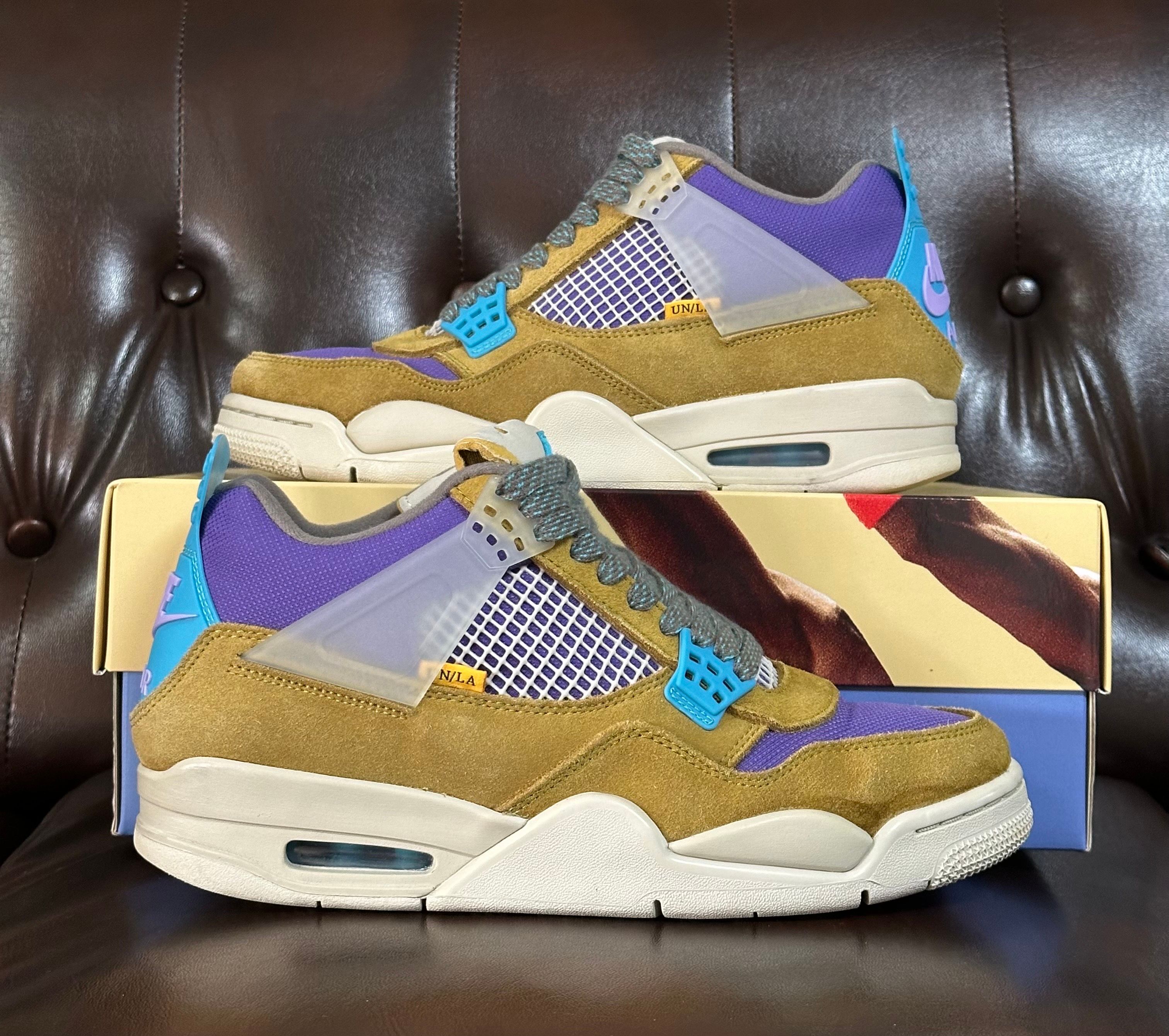 Union × Nike Air Jordan 4 SP "Desert Moss"