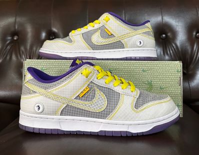 UNION × Nike Dunk Low "Court Purple"