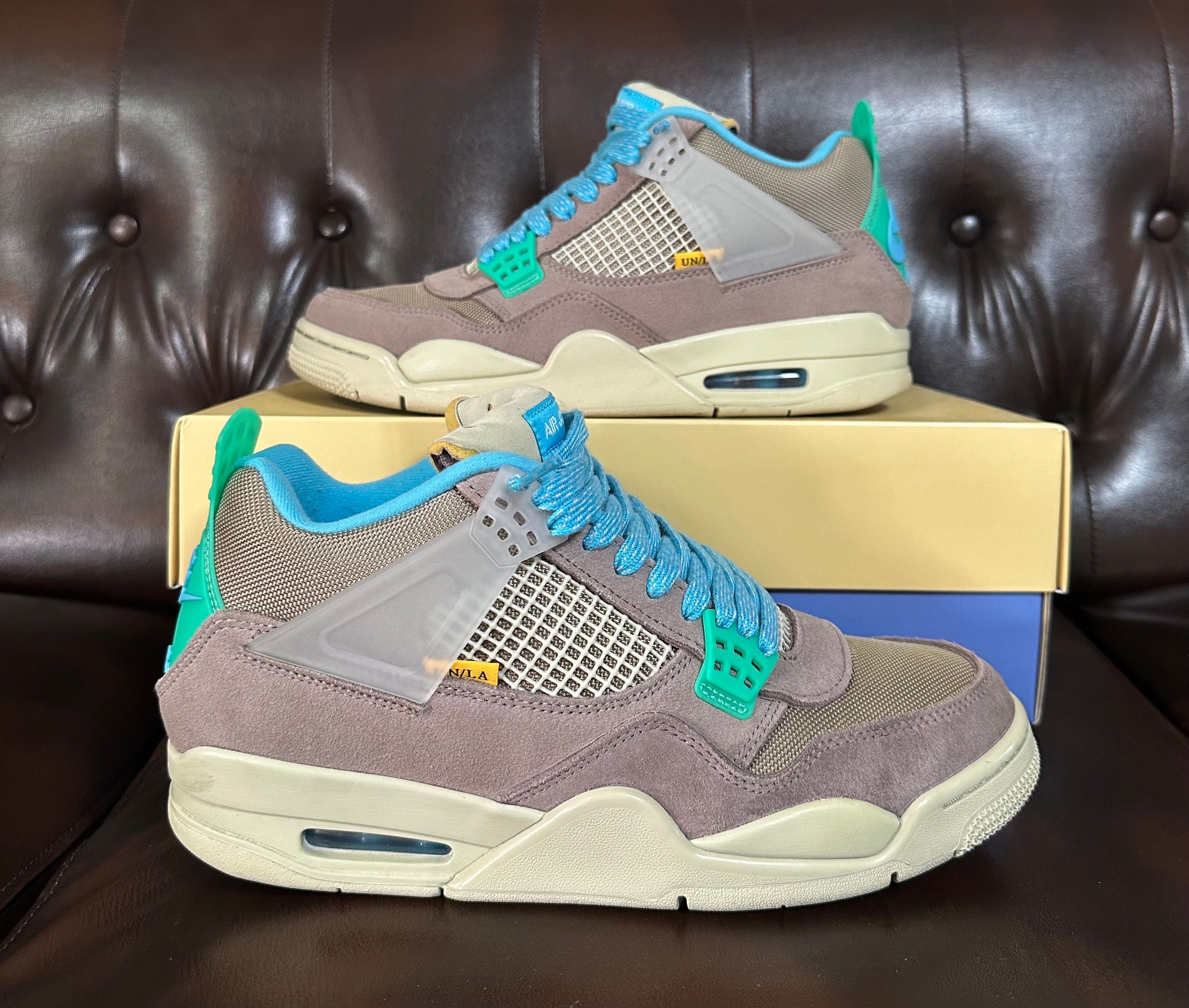 UNION × NIKE AIR JORDAN 4 SP "TAUPE HAZE"