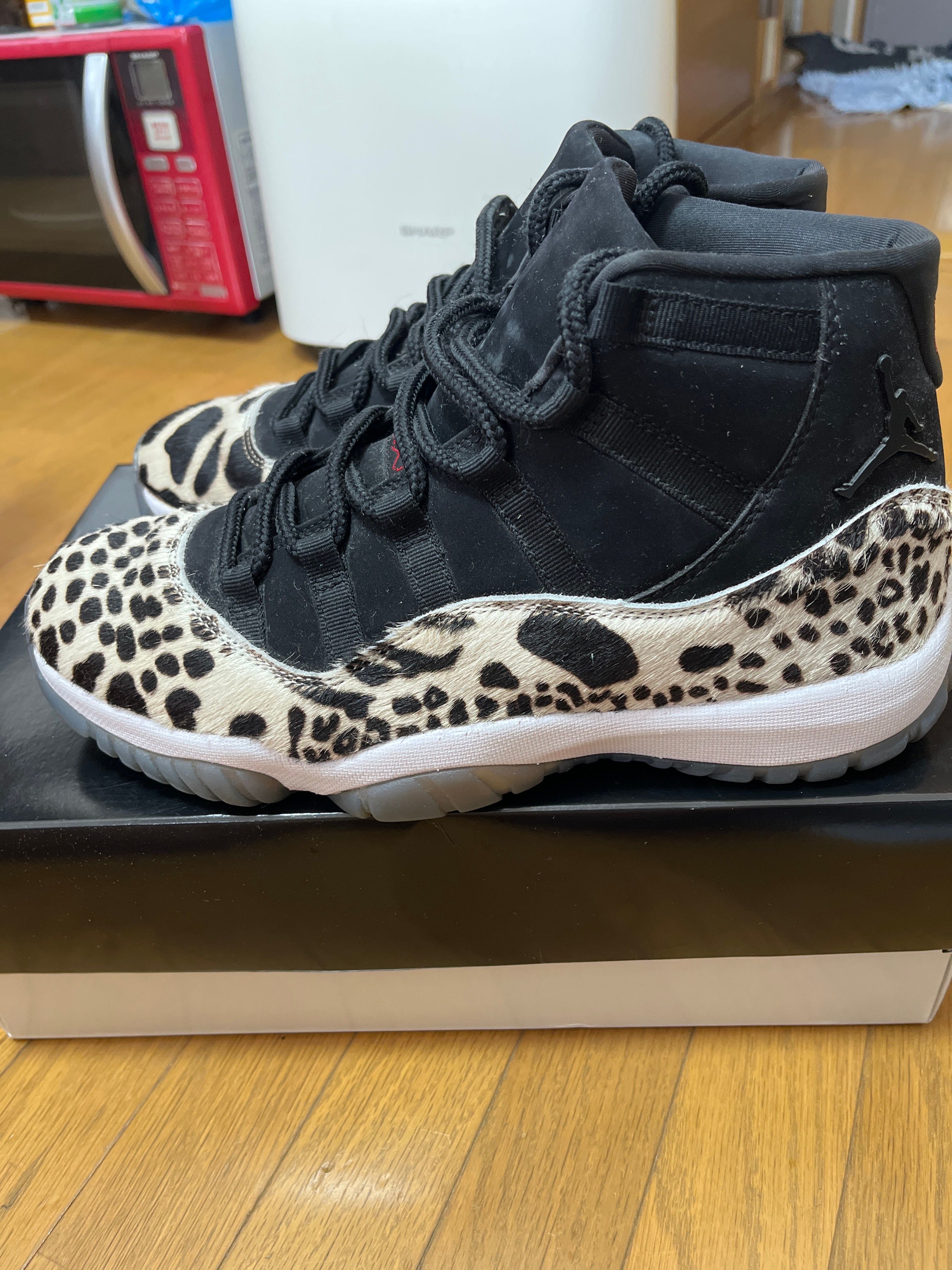 Nike Women's Air Jordan 11 "Animal Instinct/Safari"