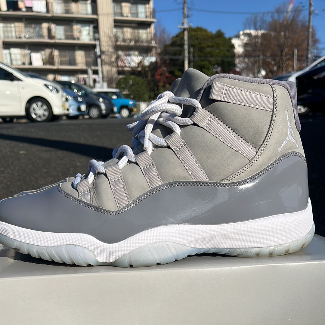 Nike Air Jordan 11 Retro "Cool Grey"