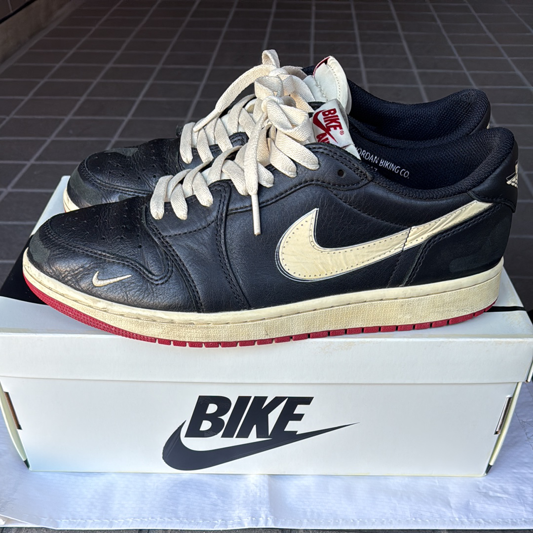 Nigel Sylvester × Nike Air Jordan 1 Retro Low OG "Better With Time"