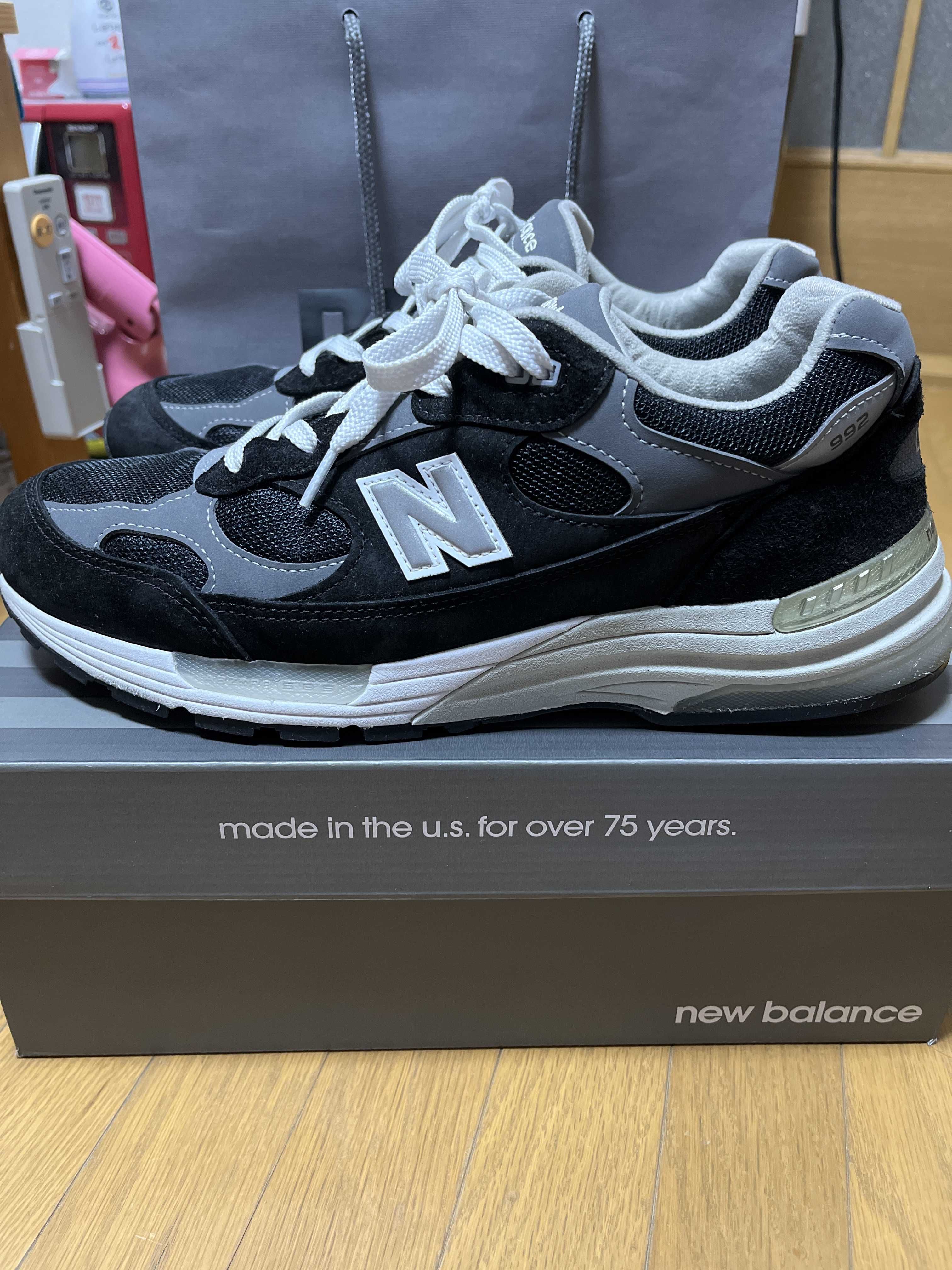 New Balance 992 "Black" (2021)