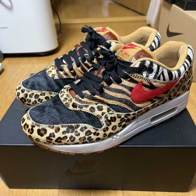 atmos × Nike Air Max 1 DLX "Animal Pack/Safari"
