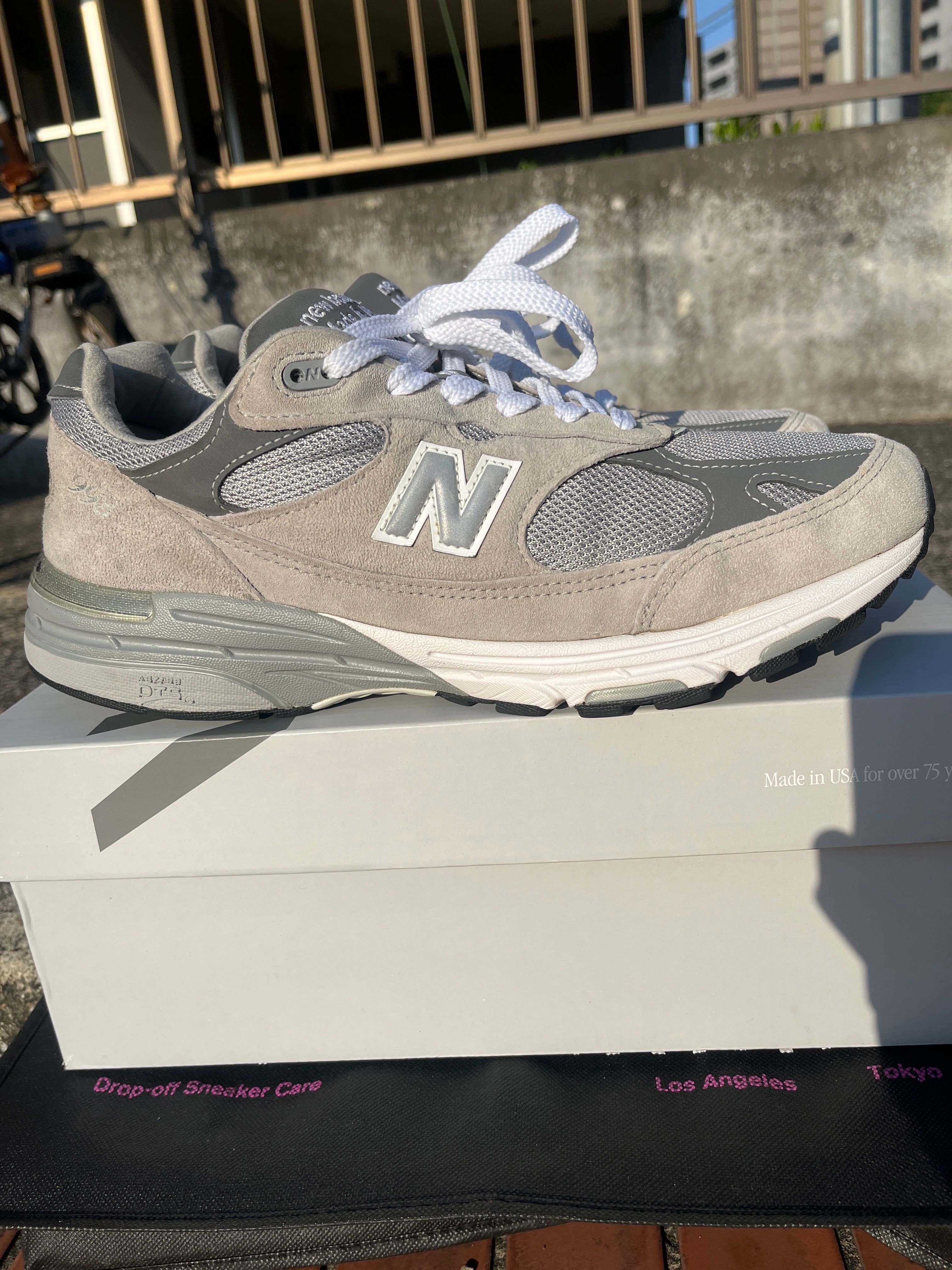 New Balance 993 "Gray"