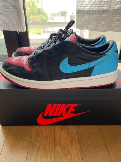 Nike Women's Air Jordan 1 Retro Low OG "NC to Chi"