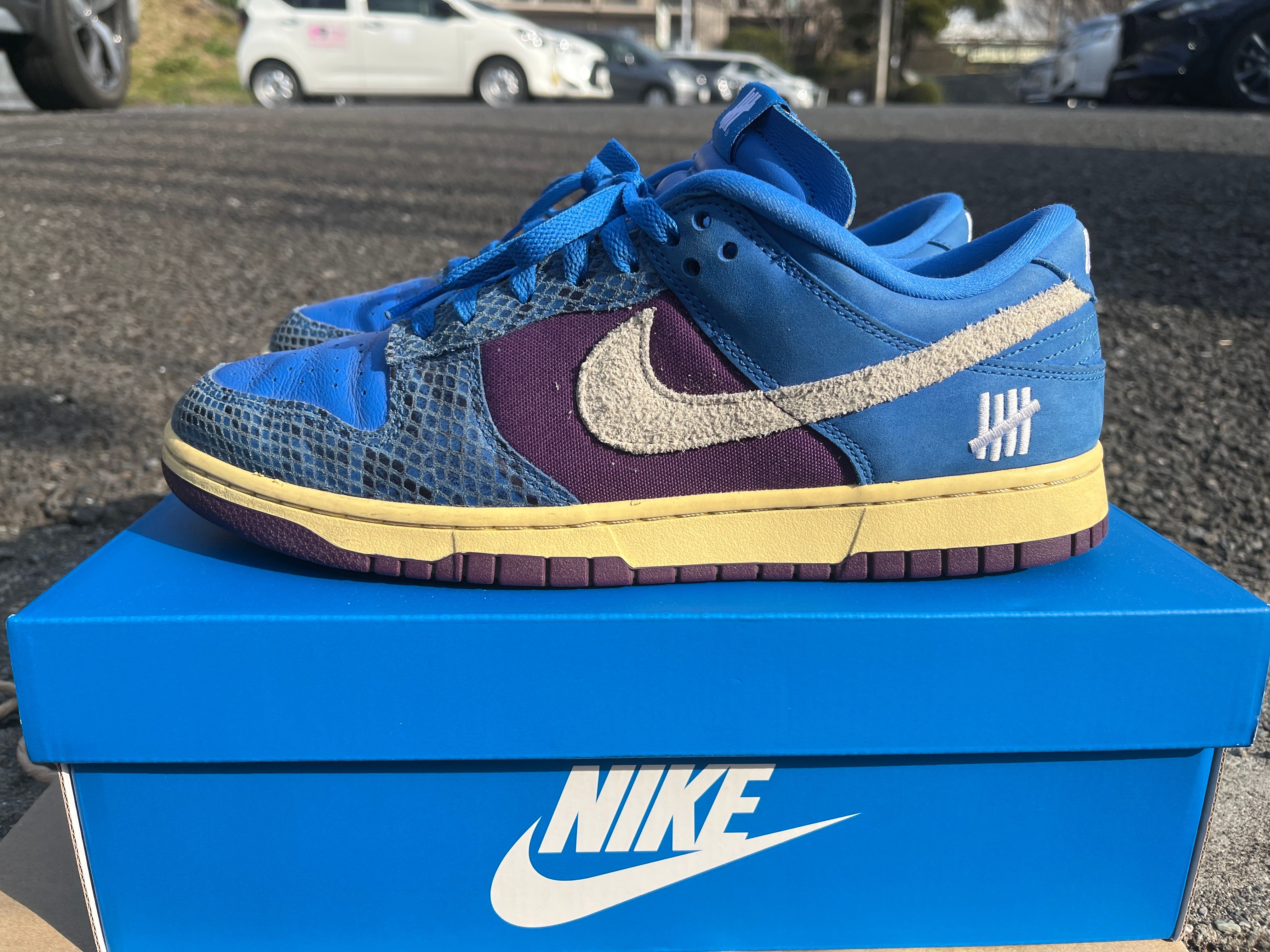 UNDEFEATED × Nike Dunk Low SP "Royal"