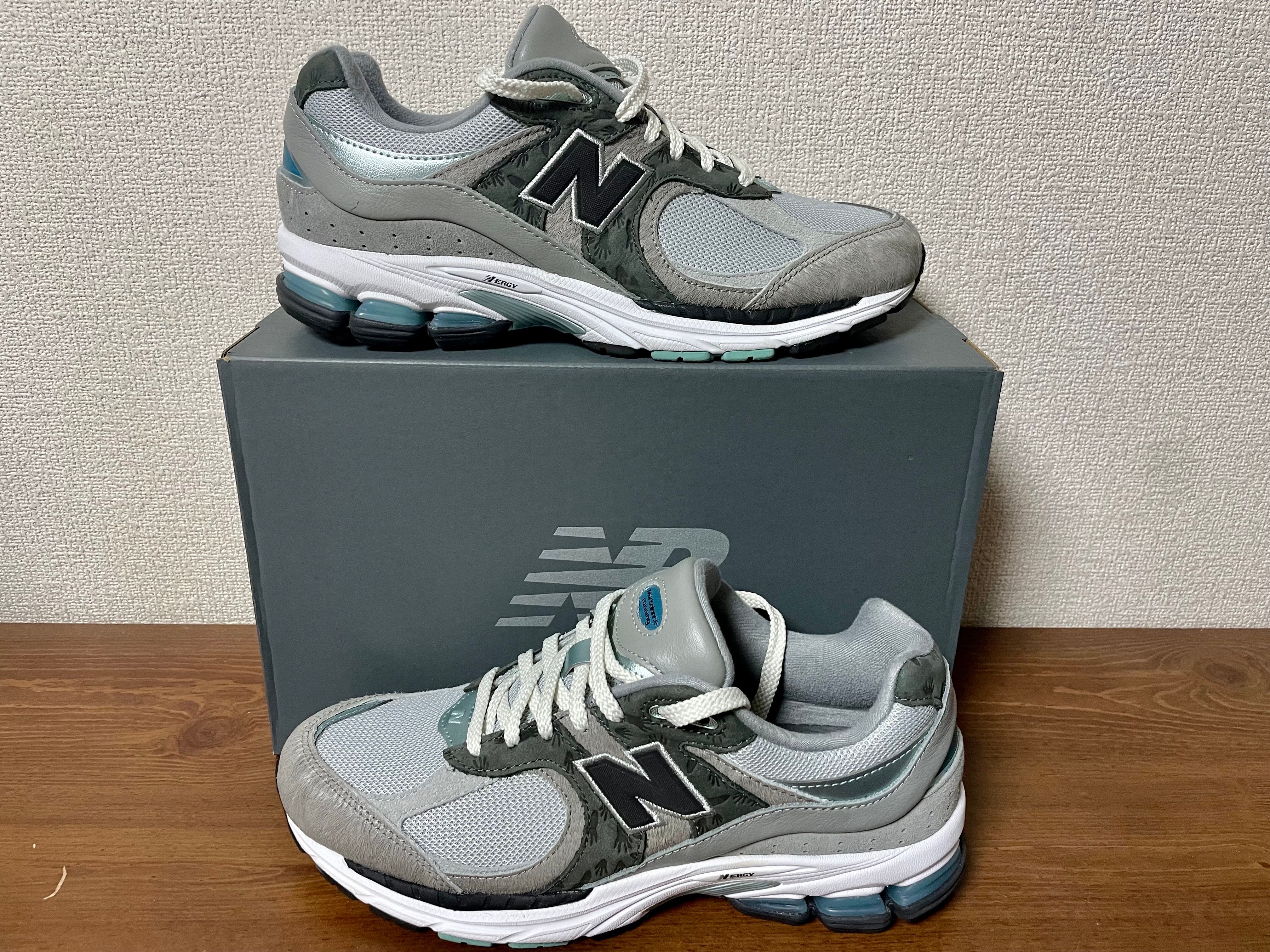 atmos × New Balance 2002R "Rat"