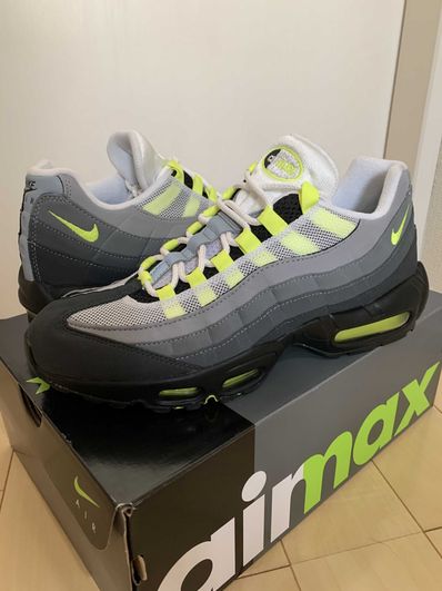 Nike Air Max 95 OG "Neon Yellow" (2020)