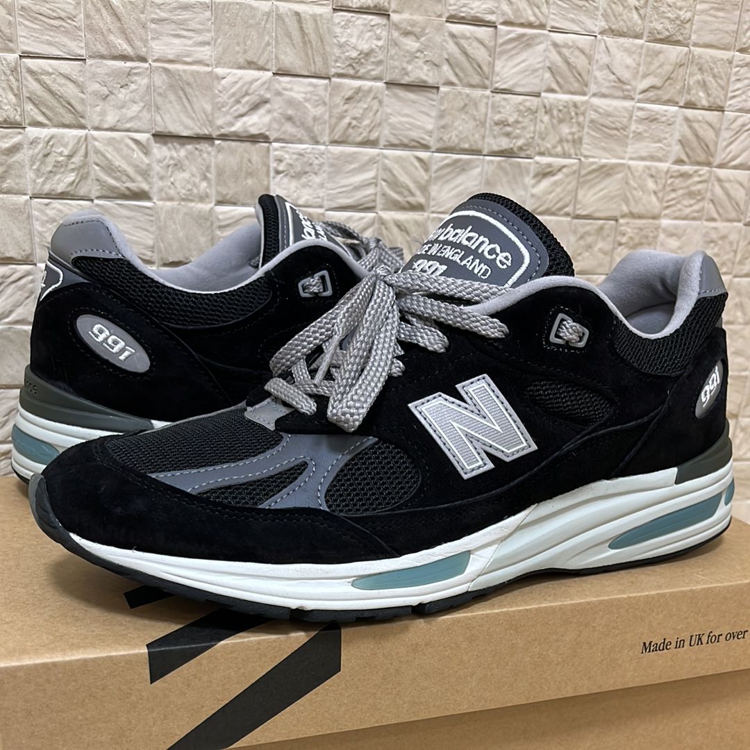 New Balance 991V2 "Black"